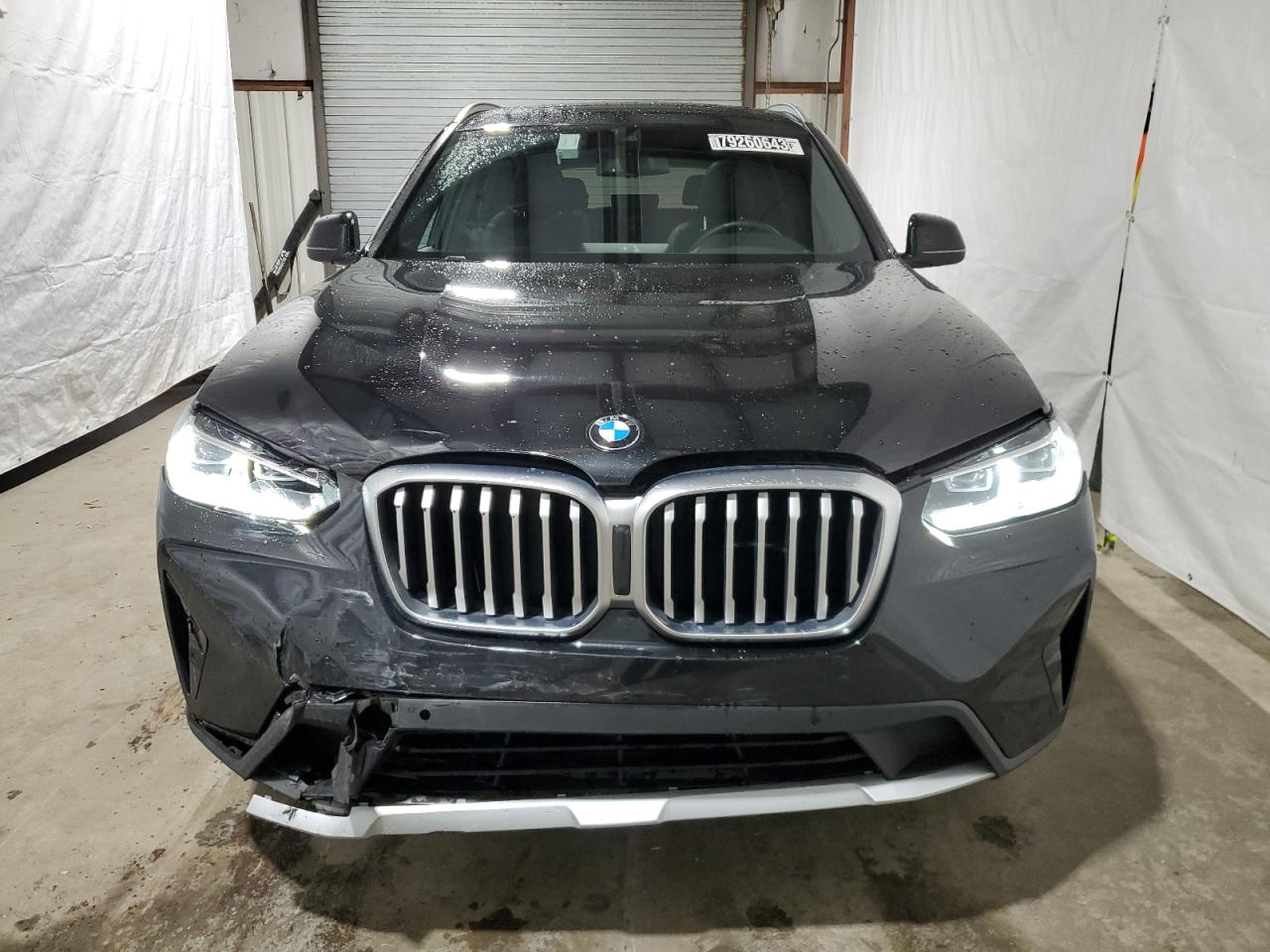 2022 BMW X3 XDRIVE30I VIN:79260643