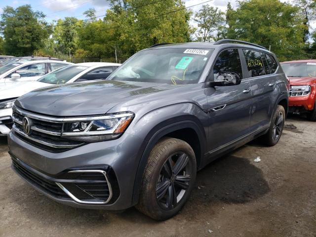 2021 VOLKSWAGEN ATLAS SE VIN: 1V2PR2CA3MC524458