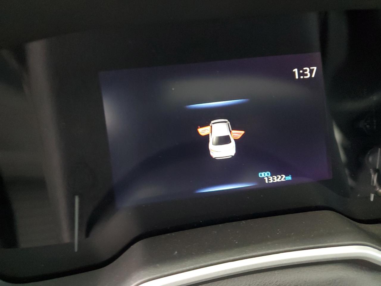 2022 TOYOTA COROLLA XSE VIN:5YFT4MCE8NP134638