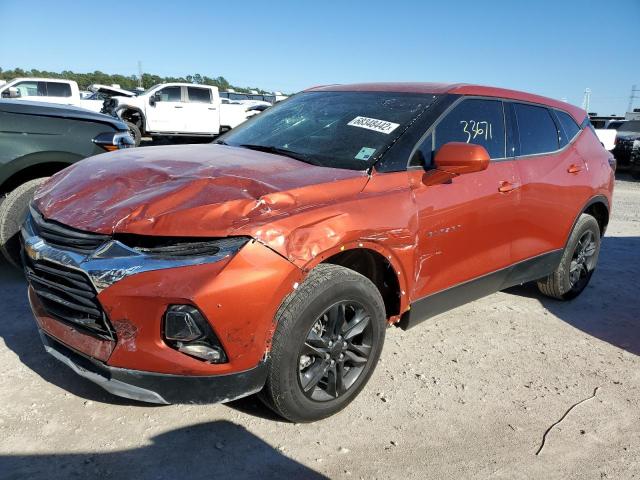 2021 CHEVROLET BLAZER 1LT VIN: 3GNKBBRAXMS540021