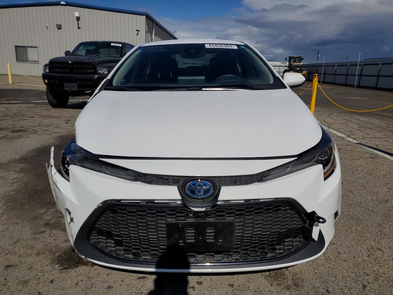 2022 TOYOTA COROLLA LE VIN:JTDEAMDE0NJ051158