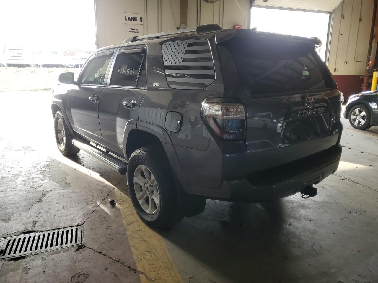 2022 TOYOTA 4RUNNER SR5/SR5 PREMIUM VIN:JTENU5JR7N6048843