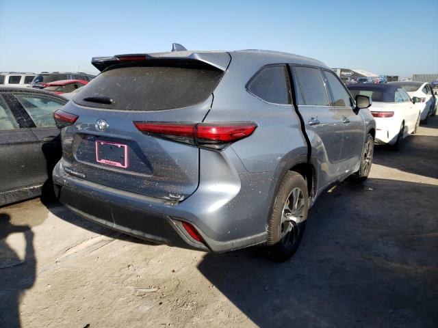 2021 TOYOTA HIGHLANDER XLE VIN: 5TDGZRAH2MS082491