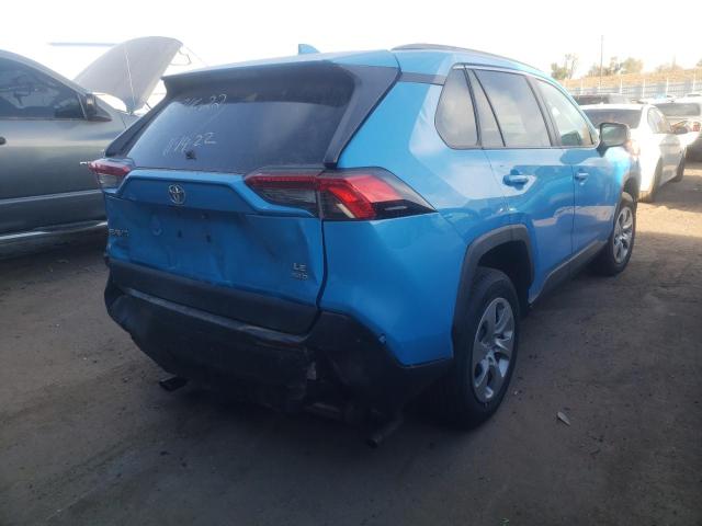2021 TOYOTA RAV4 LE VIN: 2T3F1RFV9MW150026