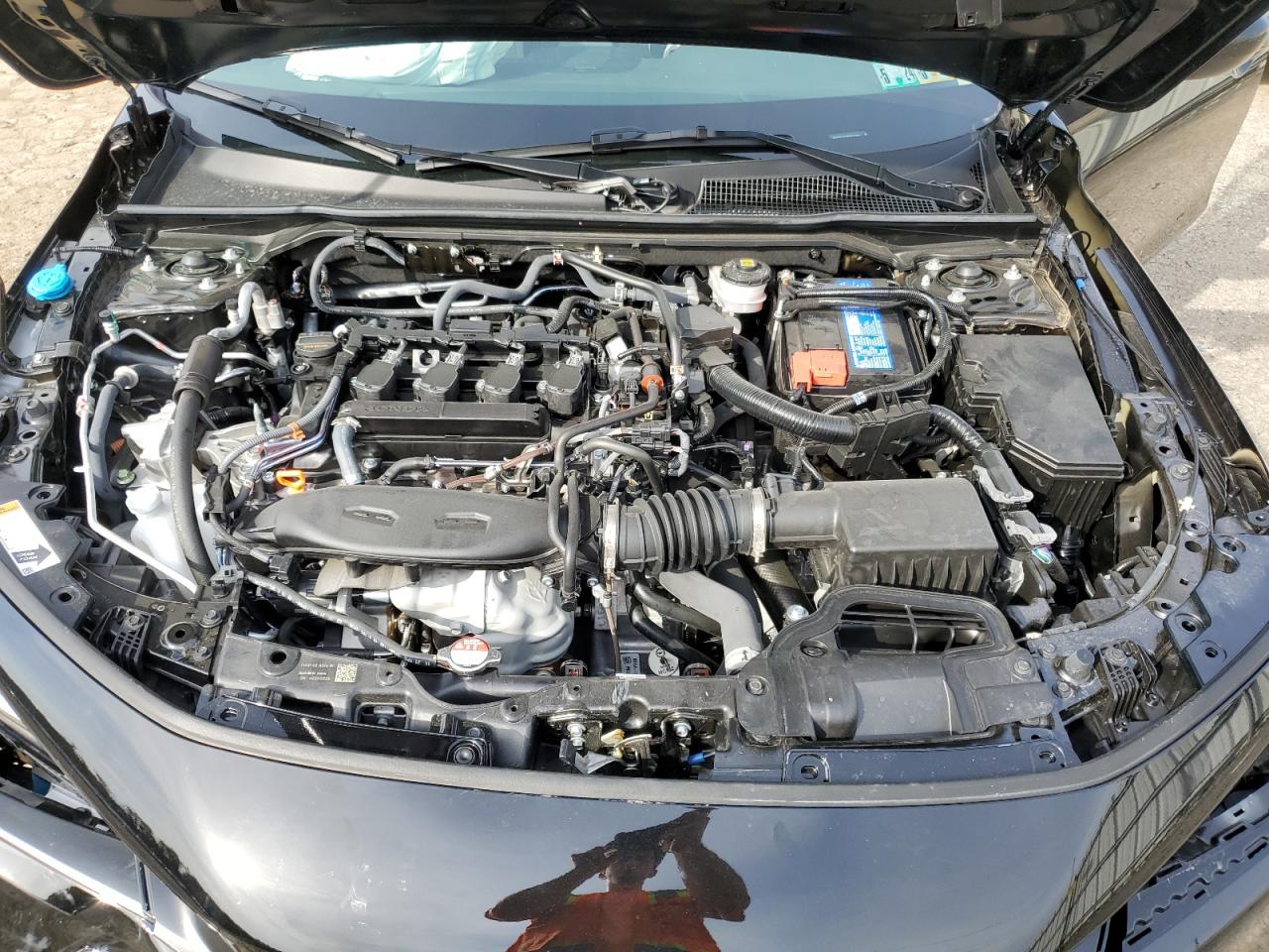 2023 HONDA CIVIC EX VIN:2HGFE1F77PH316962