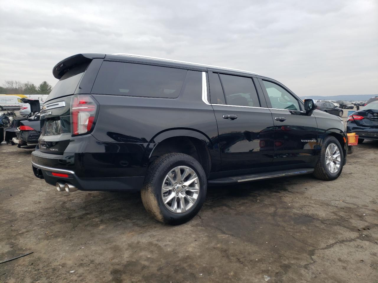 2023 CHEVROLET SUBURBAN K1500 PREMIER VIN:1GNSKFKD4PR468333