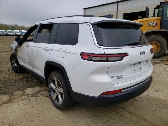 2021 JEEP GRAND CHEROKEE L LIMITED VIN: 1C4RJKBG1M8163807