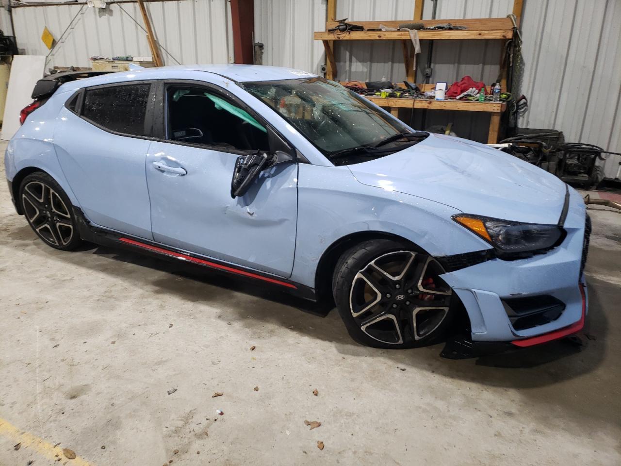 2022 HYUNDAI VELOSTER N  VIN:KMHT36AH1NU012908
