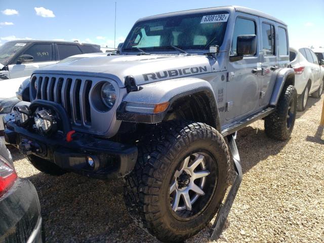 2021 JEEP WRANGLER UNLIMITED RUBICON VIN: 1C4HJXFG5MW561844