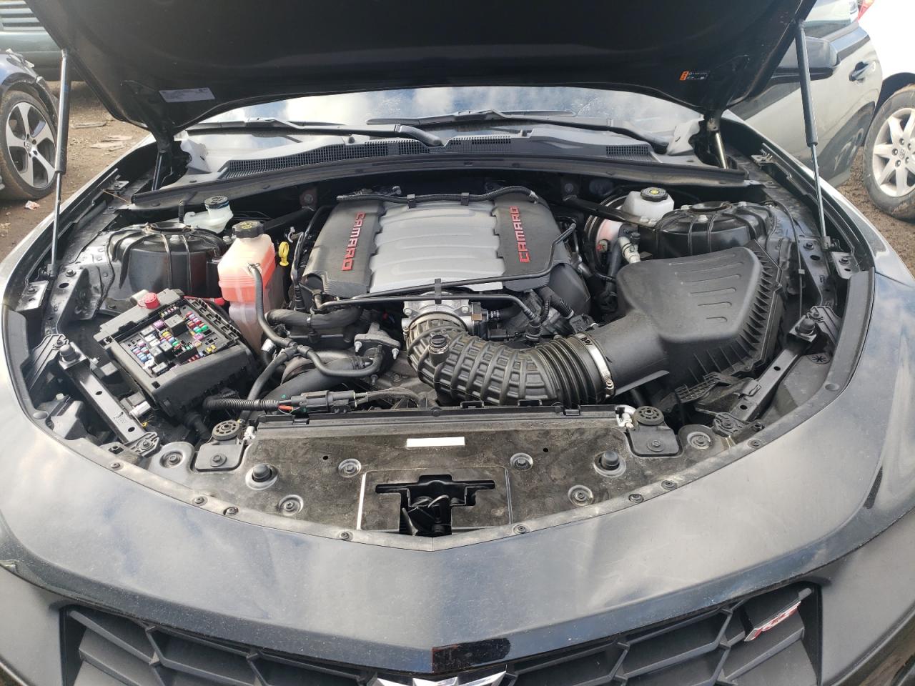 2022 CHEVROLET CAMARO LT1 VIN:1G1FF1R74N0102612