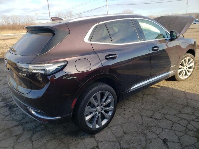 2021 BUICK ENVISION AVENIR VIN: LRBFZSR43MD086371