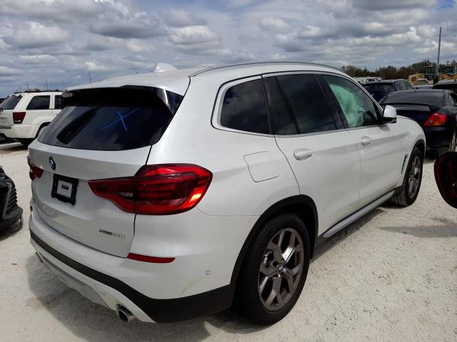 2021 BMW X3 SDRIVE30I VIN: 5UXTY3C00M9F91193