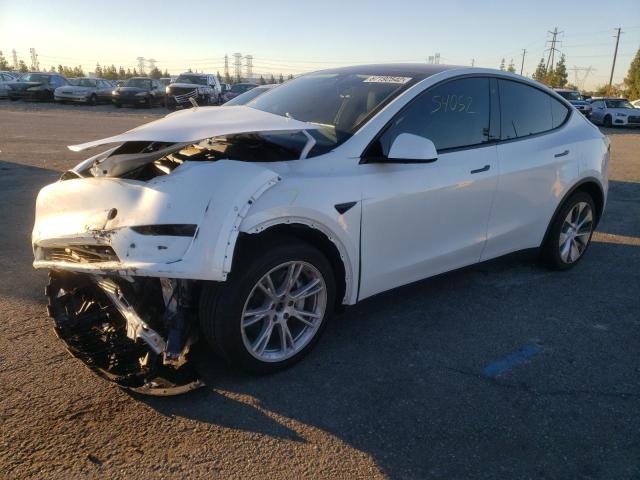 2021 TESLA MODEL Y VIN: 5YJYGDEE9MF161559