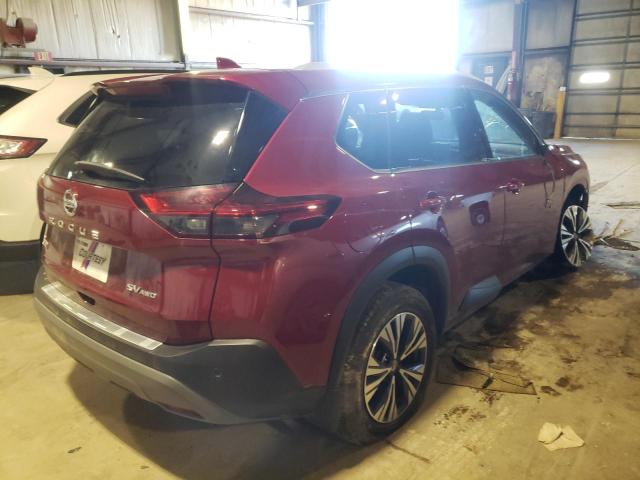 2021 NISSAN ROGUE SV VIN: JN8AT3BB3MW217402