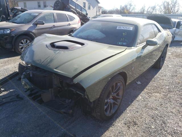 2021 DODGE CHALLENGER R/T SCAT PACK VIN: 2C3CDZFJ2MH638343