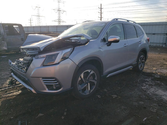 2022 SUBARU FORESTER TOURING VIN:JF2SKARC6NH407000