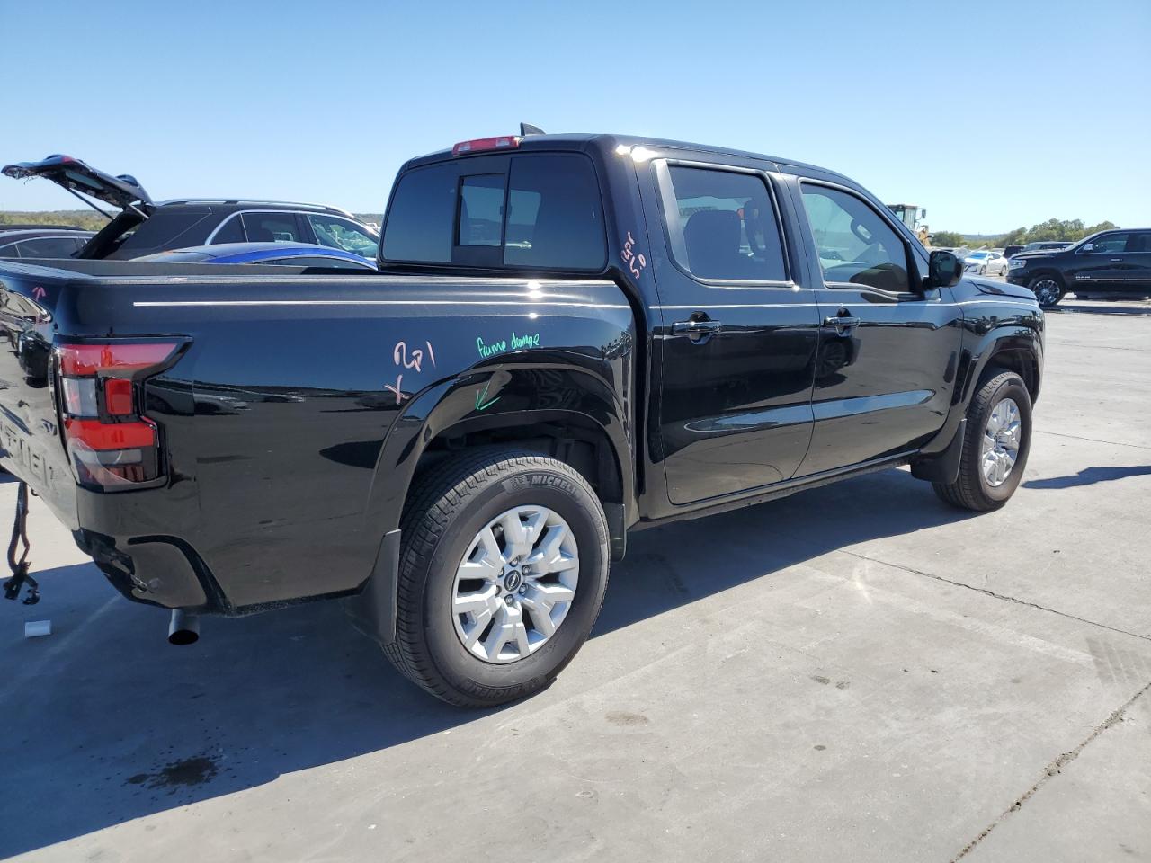 2022 NISSAN FRONTIER S VIN:1N6ED1EJ3NN643080