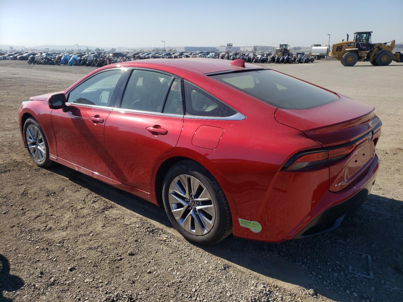 2023 TOYOTA MIRAI XLE VIN:JTDAAAAA9PA007662