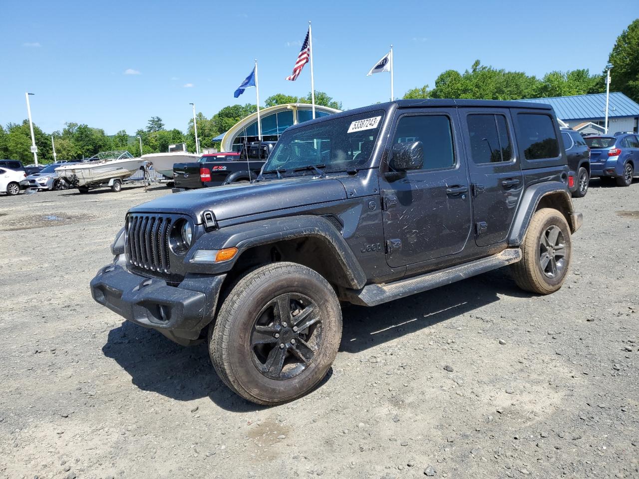 2023 JEEP WRANGLER SPORT VIN:1C4HJXDG2PW530316