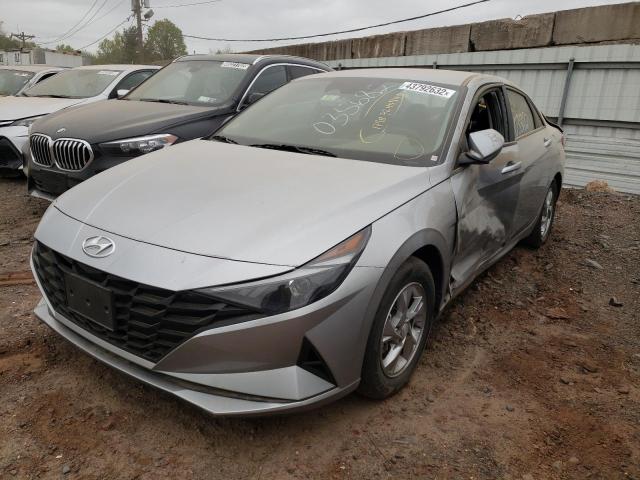 2021 HYUNDAI ELANTRA SE VIN: 5NPLL4AG5MH035682