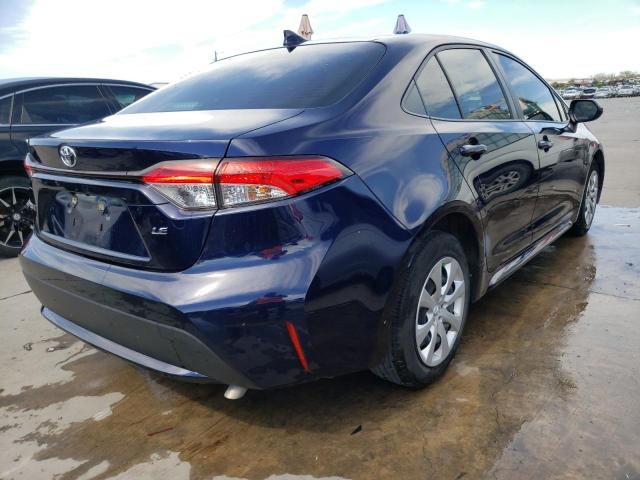 2021 TOYOTA COROLLA LE VIN: JTDEPMAE7MJ141246