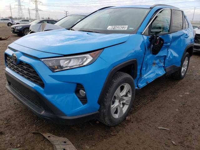 2021 TOYOTA RAV4 XLE VIN: 2T3P1RFV1MW203113
