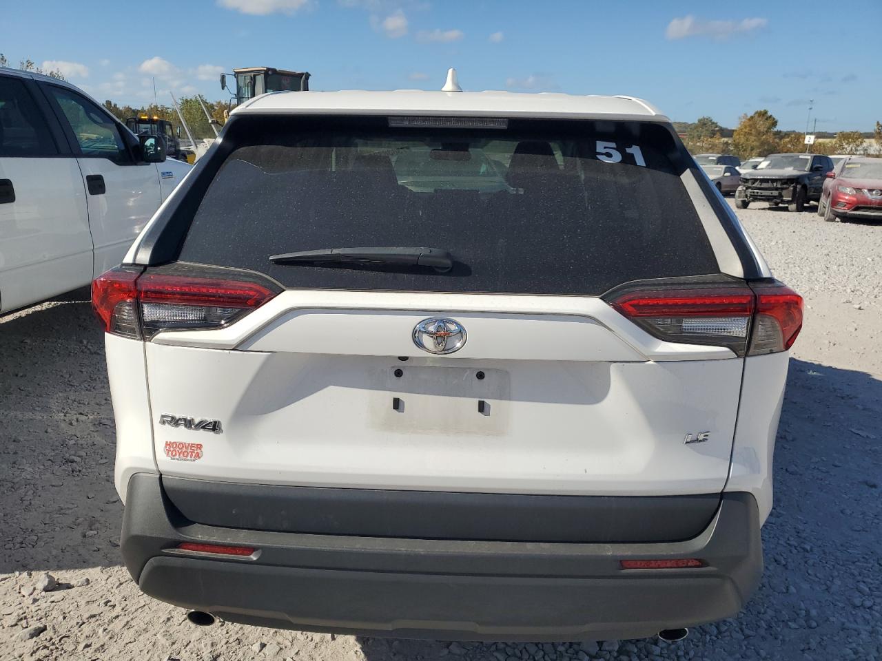 2022 TOYOTA RAV4 LE VIN:73638383