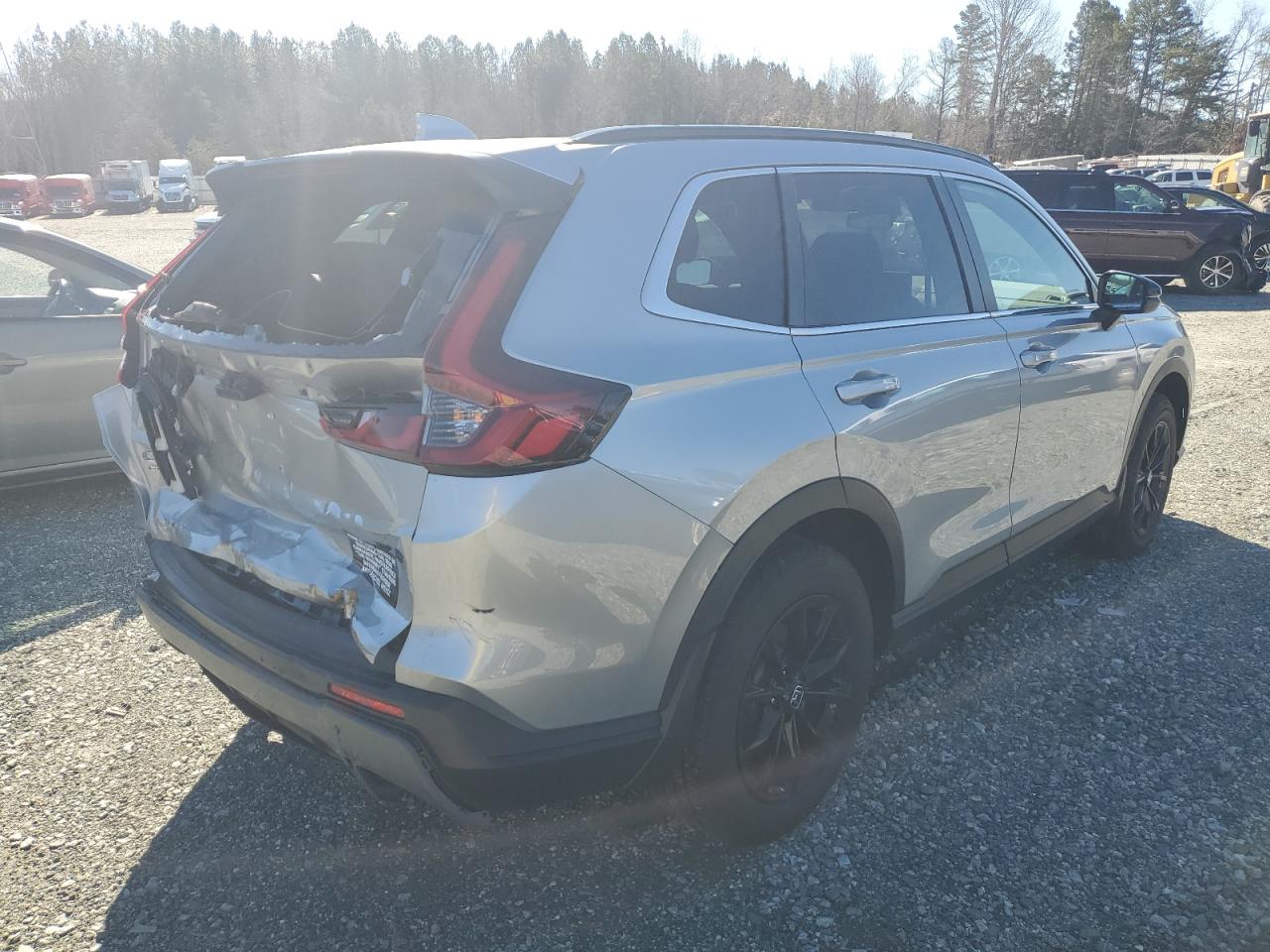 2023 HONDA CR-V SPORT VIN:7FARS6H53PE002880