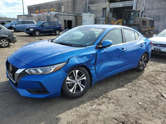 2021 NISSAN SENTRA SV VIN: 3N1AB8CV9MY230512