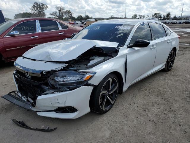 2021 HONDA ACCORD SPORT SE VIN: 1HGCV1F43MA031940