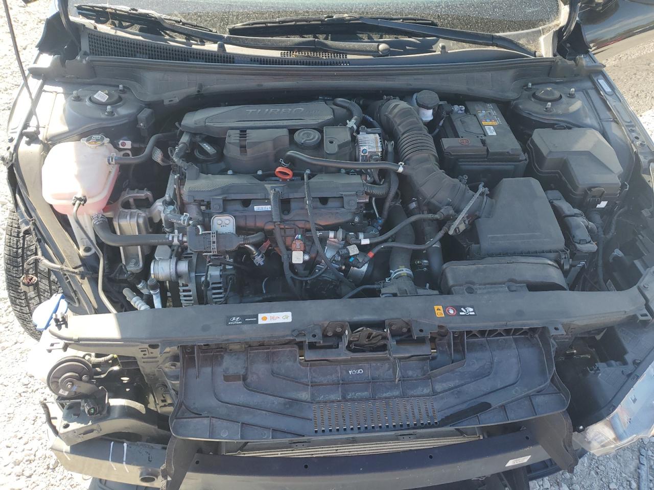 2022 HYUNDAI ELANTRA N LINE VIN:KMHLR4AF0NU239007