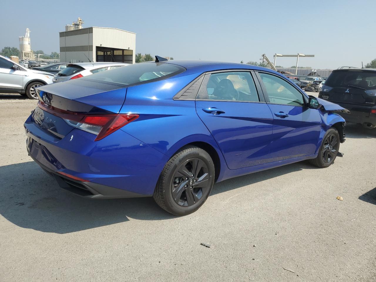 2022 HYUNDAI ELANTRA SEL VIN:5NPLS4AG7NH082054