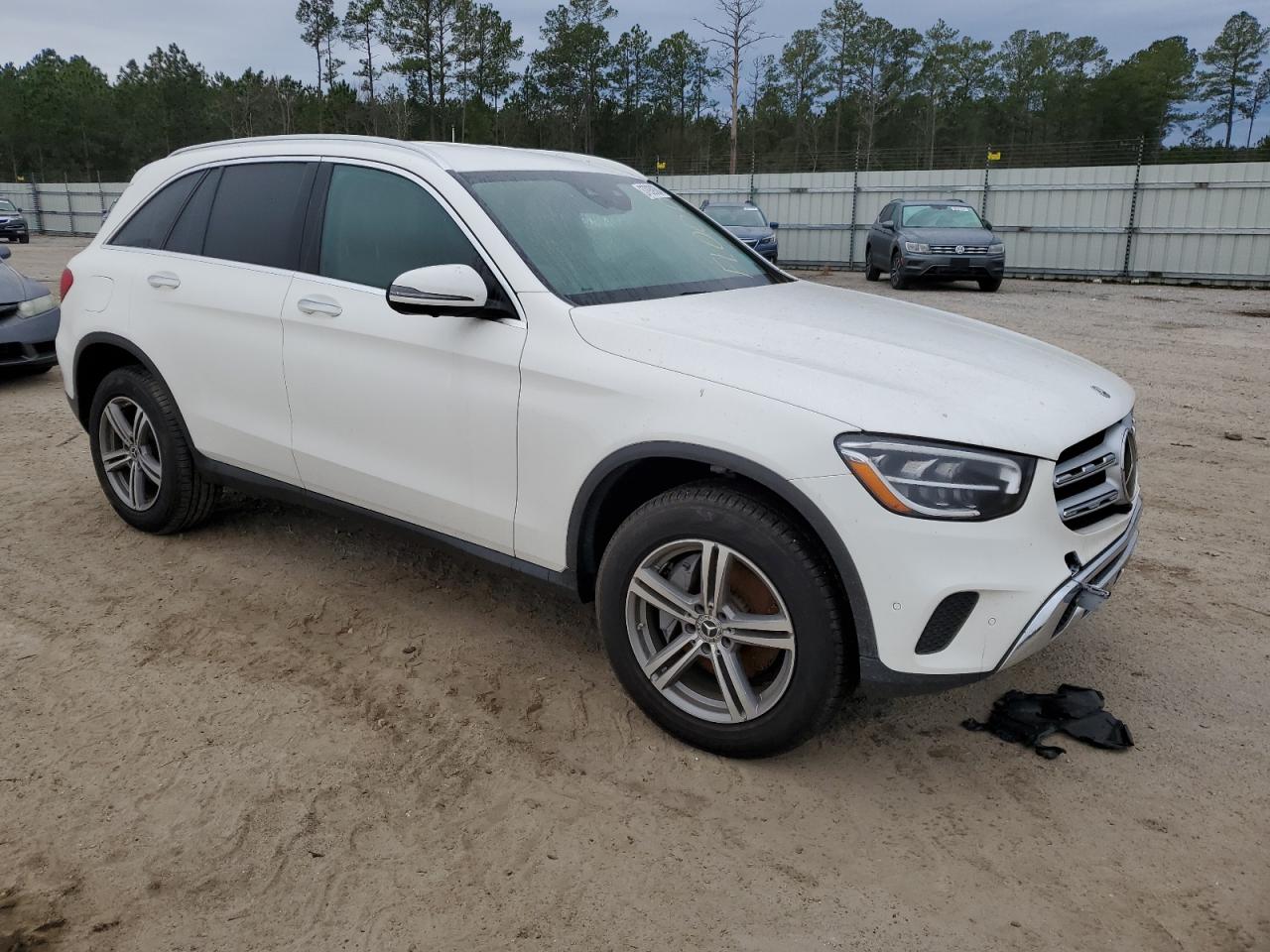 2022 MERCEDES-BENZ GLC 300 4MATIC VIN:W1N0G8EB5NV334578