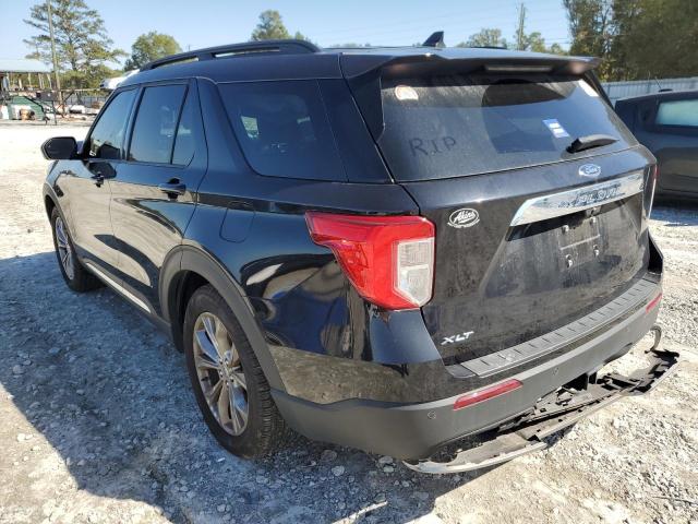 2021 FORD EXPLORER XLT VIN: 1FMSK7DH9MGA91693