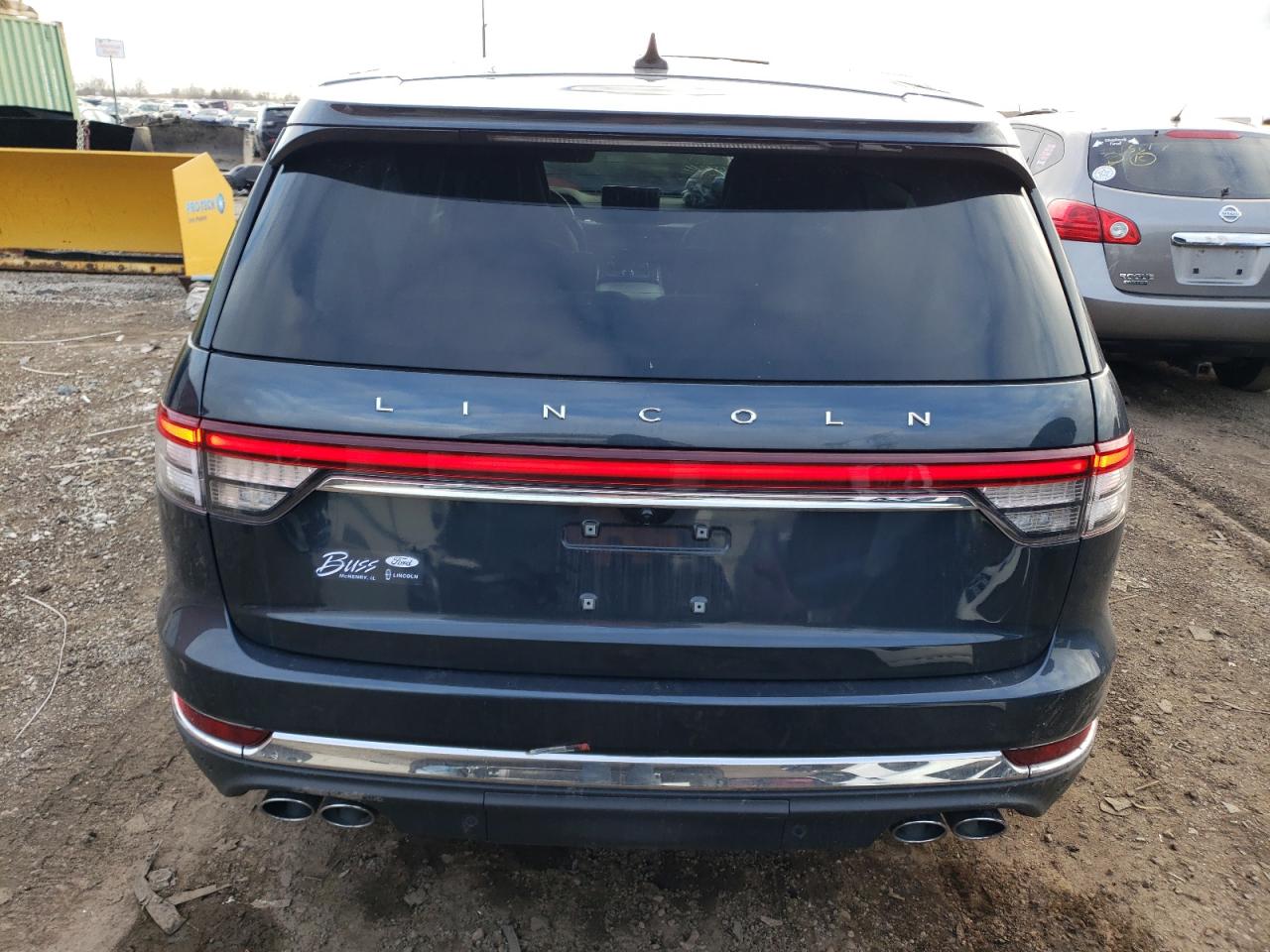 2022 LINCOLN AVIATOR RESERVE VIN:5LM5J7XC8NGL11226