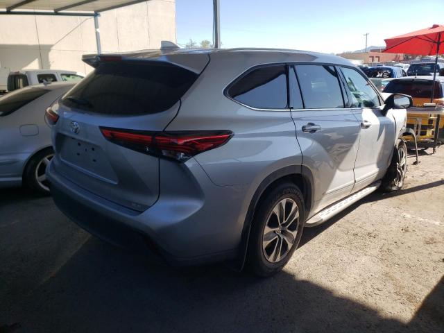 2021 TOYOTA HIGHLANDER XLE VIN: 5TDGZRAH8MS536193