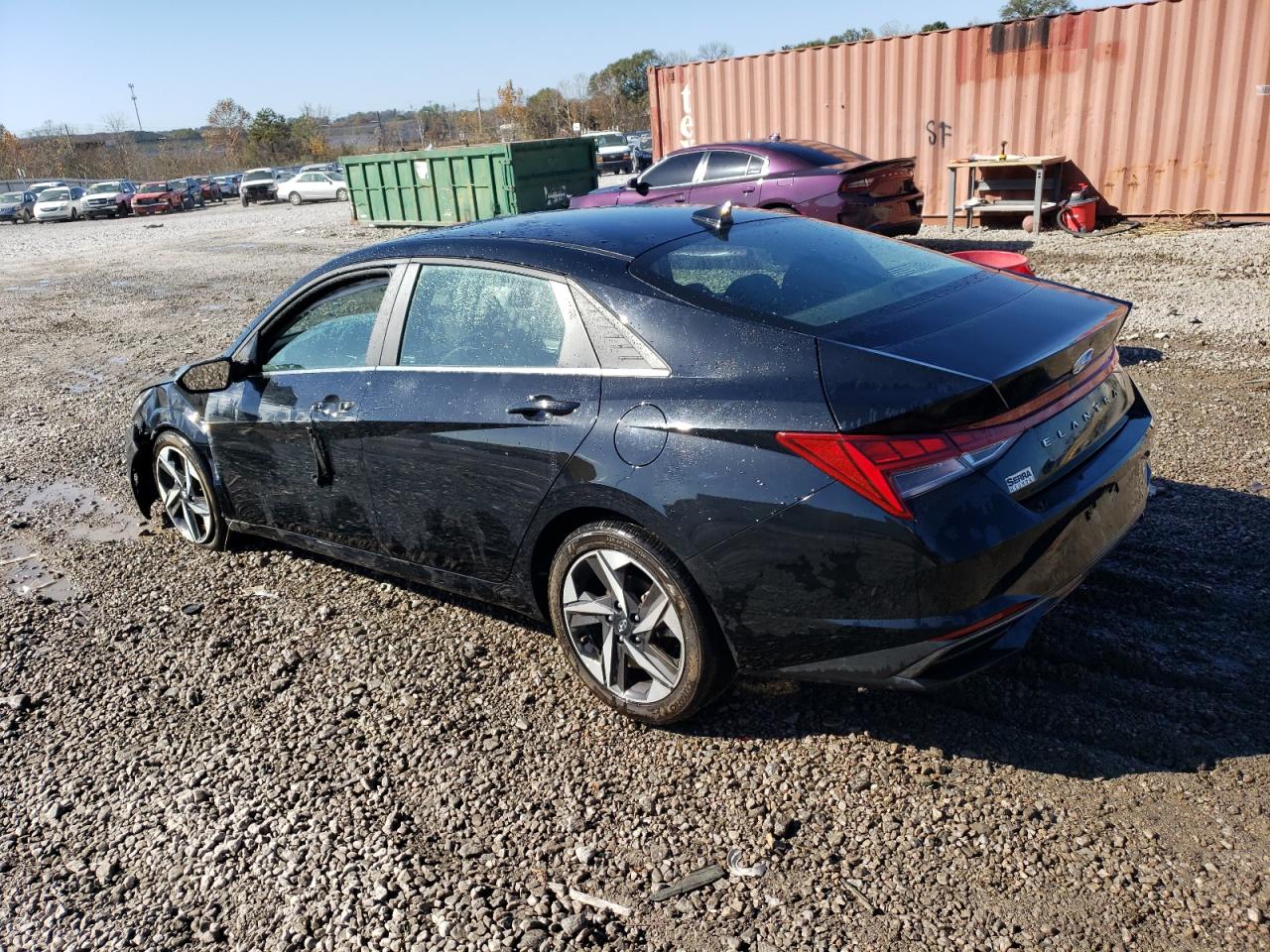 2022 HYUNDAI ELANTRA SEL VIN:KMHLN4AGXNU343217