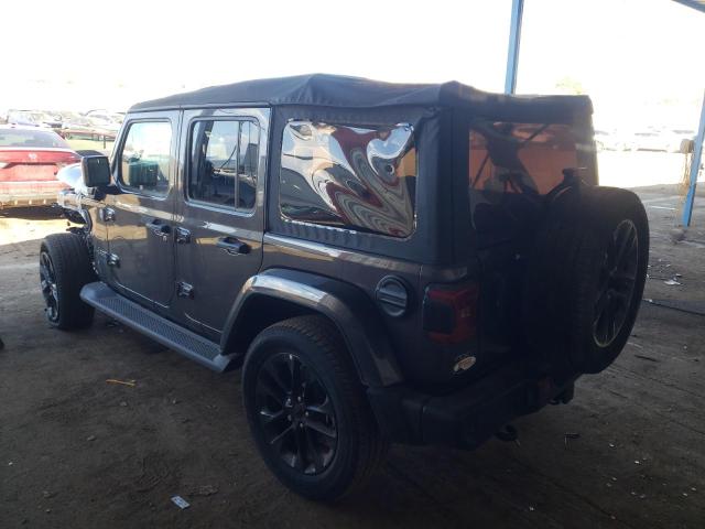 2021 JEEP WRANGLER UNLIMITED SAHARA 4XE VIN: 1C4JJXP68MW676753