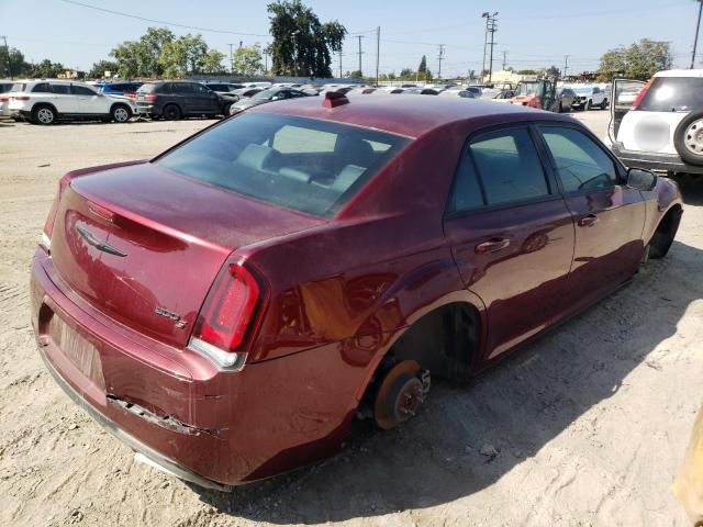 2021 CHRYSLER 300 S VIN: 2C3CCABG8MH595836