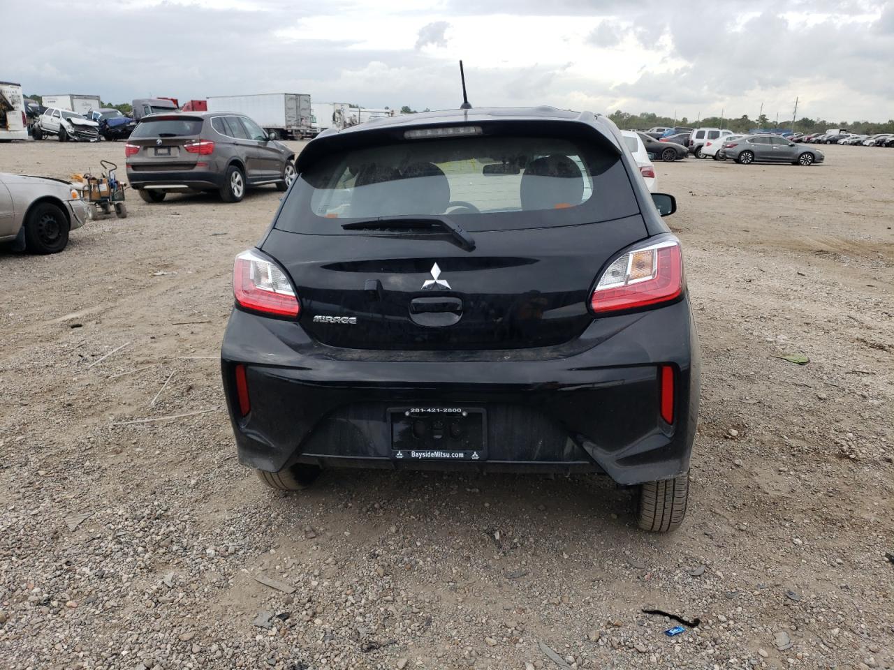 2024 MITSUBISHI MIRAGE ES VIN:ML32AUHJ7RH002615