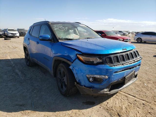 2021 JEEP COMPASS LATITUDE VIN: 3C4NJCBB7MT505481