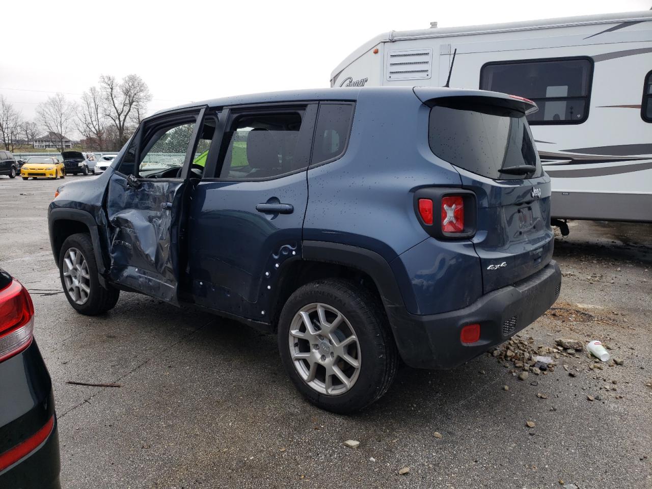 2023 JEEP RENEGADE LATITUDE VIN:ZACNJDB18PPP14427