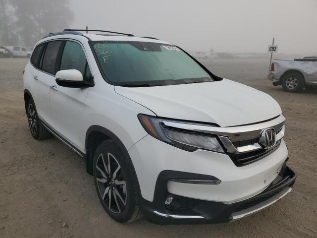 2021 HONDA PILOT TOURING VIN: 5FNYF6H92MB061588