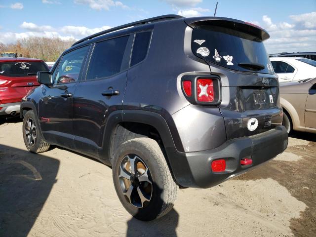 2021 JEEP RENEGADE TRAILHAWK VIN: ZACNJDC19MPM70877