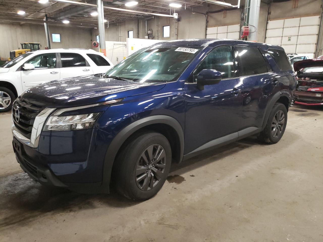 2022 NISSAN PATHFINDER S VIN:5N1DR3AC3NC208683
