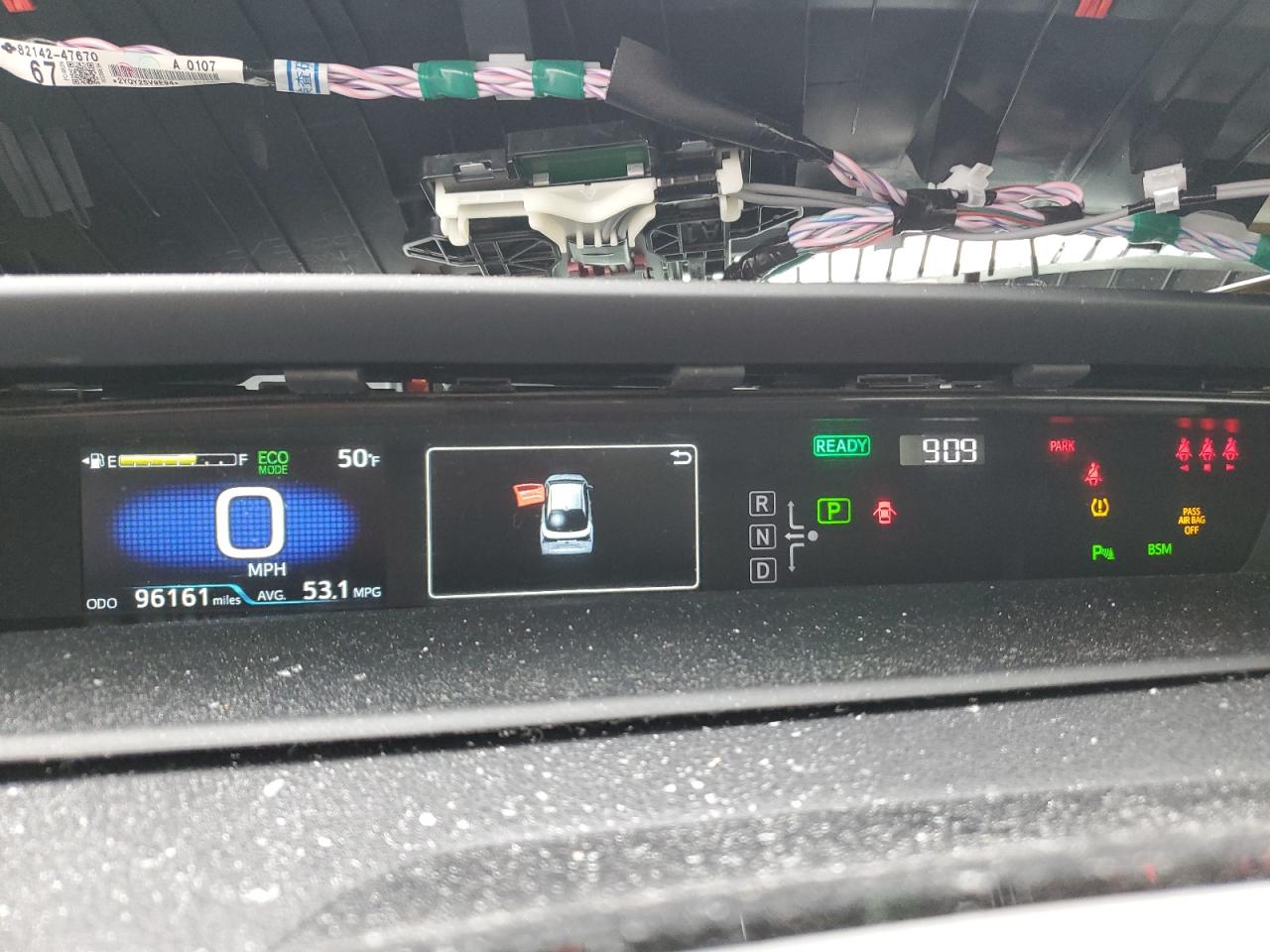 2022 TOYOTA PRIUS NIGHT SHADE VIN:JTDKAMFU4N3168317