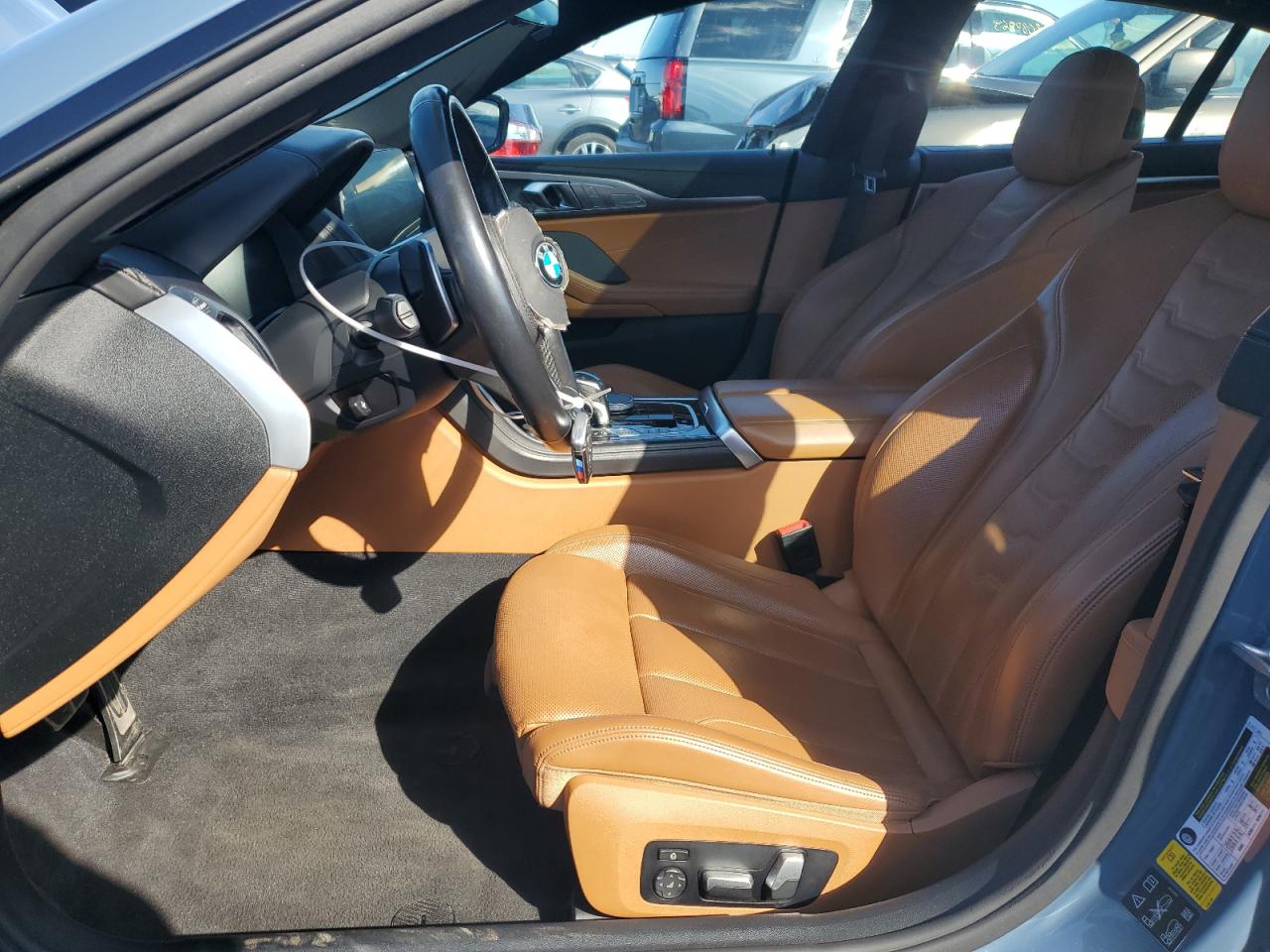 2022 BMW 840XI  VIN:WBAGV4C06NCH19830