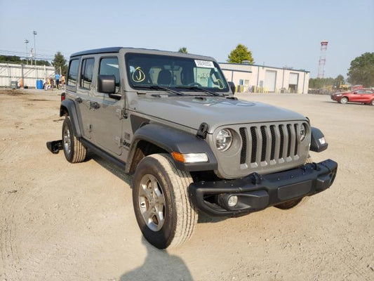 2021 JEEP WRANGLER UNLIMITED SPORT VIN: 1C4HJXDN0MW652828