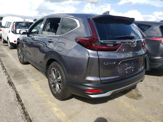 2021 HONDA CR-V EX VIN: 5J6RW1H58MA006702