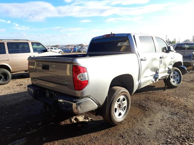 2021 TOYOTA TUNDRA CREWMAX SR5 VIN: 5TFEY5F1XMX292989